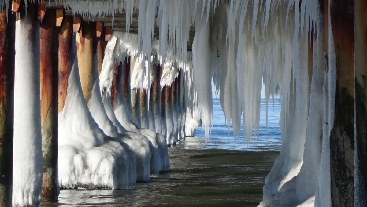 Февраль, Балтийское море, Калининградская область - Рита Симонова