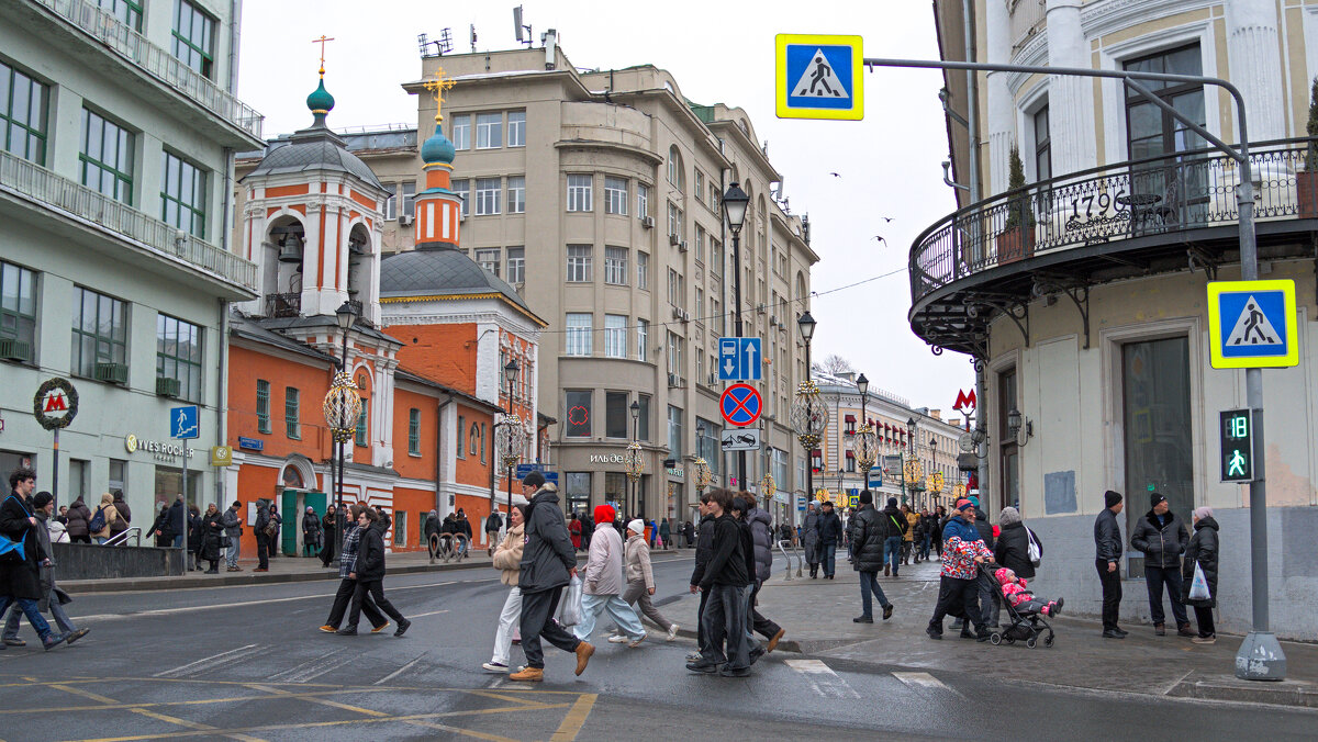 Городская Зарисовка - юрий поляков
