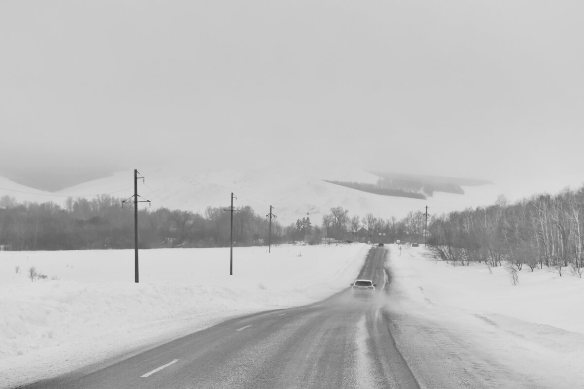 По дорогам Оренбуржья - Роман Пацкевич