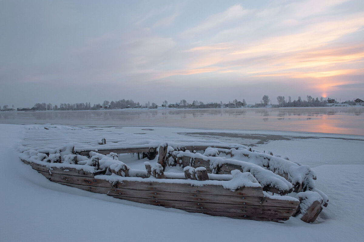 Однажды на Енисее - Сергей Герасимов