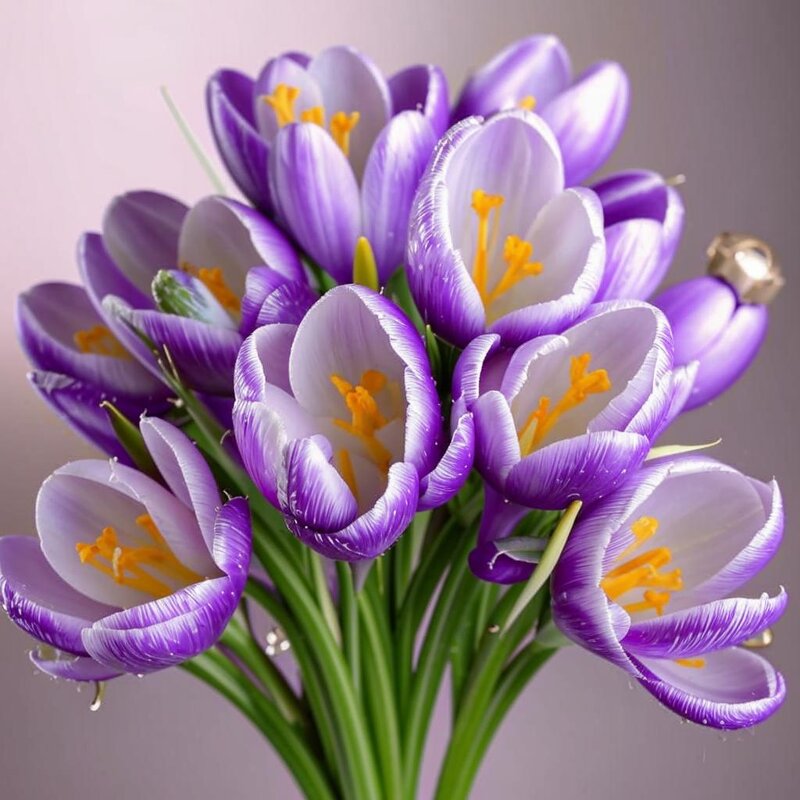 Нежный весенний букет - Наталья ***