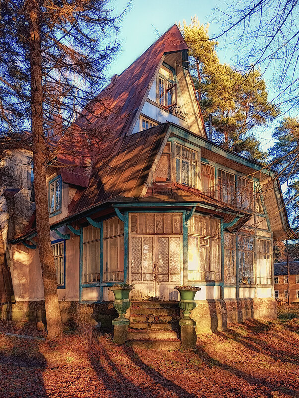 Дача Лумберга. - Лилия *