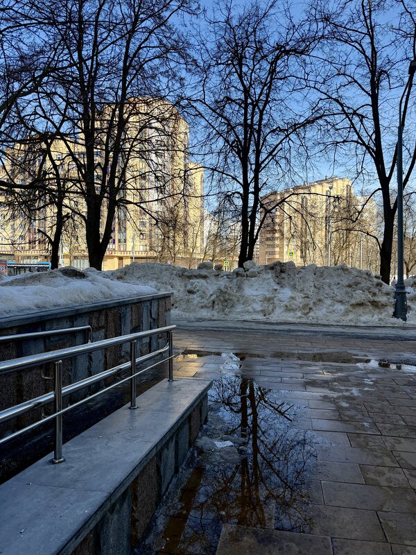 Март на дворе… - Любовь 