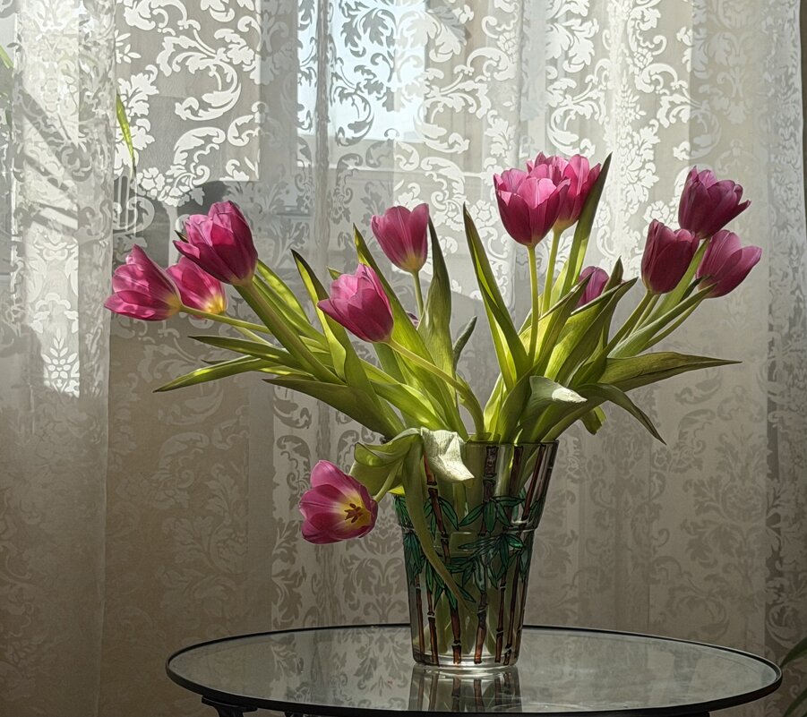 Мартовский букетик - Любовь 