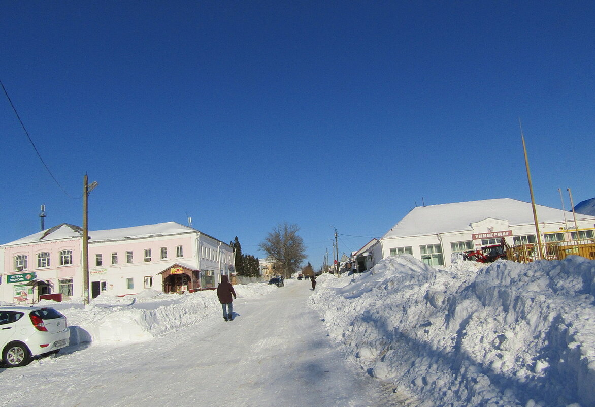 Март в моём городе - Антонина Балабанова