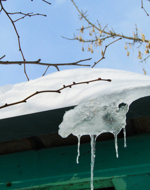 Голубая капель - Антонина Балабанова
