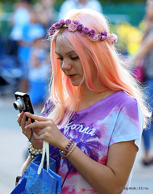 сама как цветочек - Олег Лукьянов