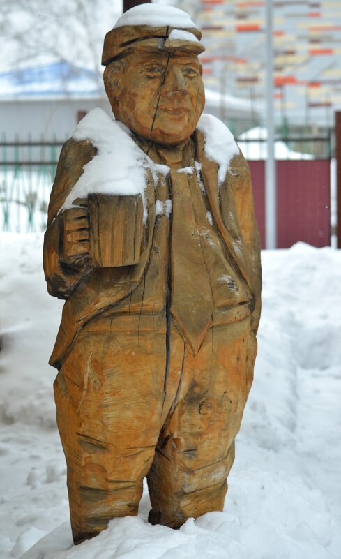 мужик с пивом - Savayr 