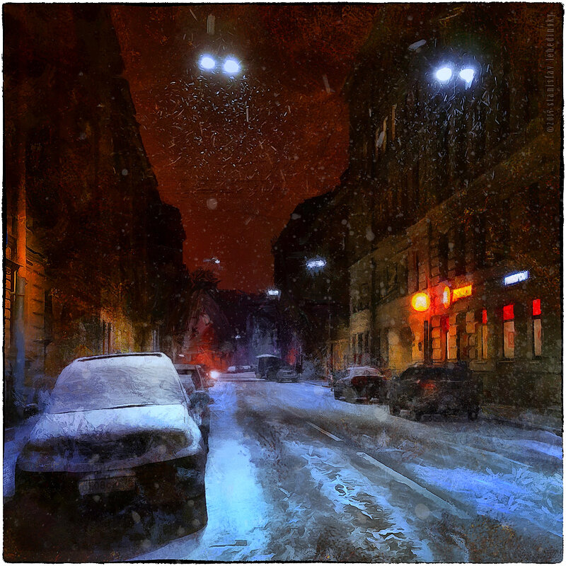 My magic Petersburg_02332_Басков переулок - Станислав Лебединский