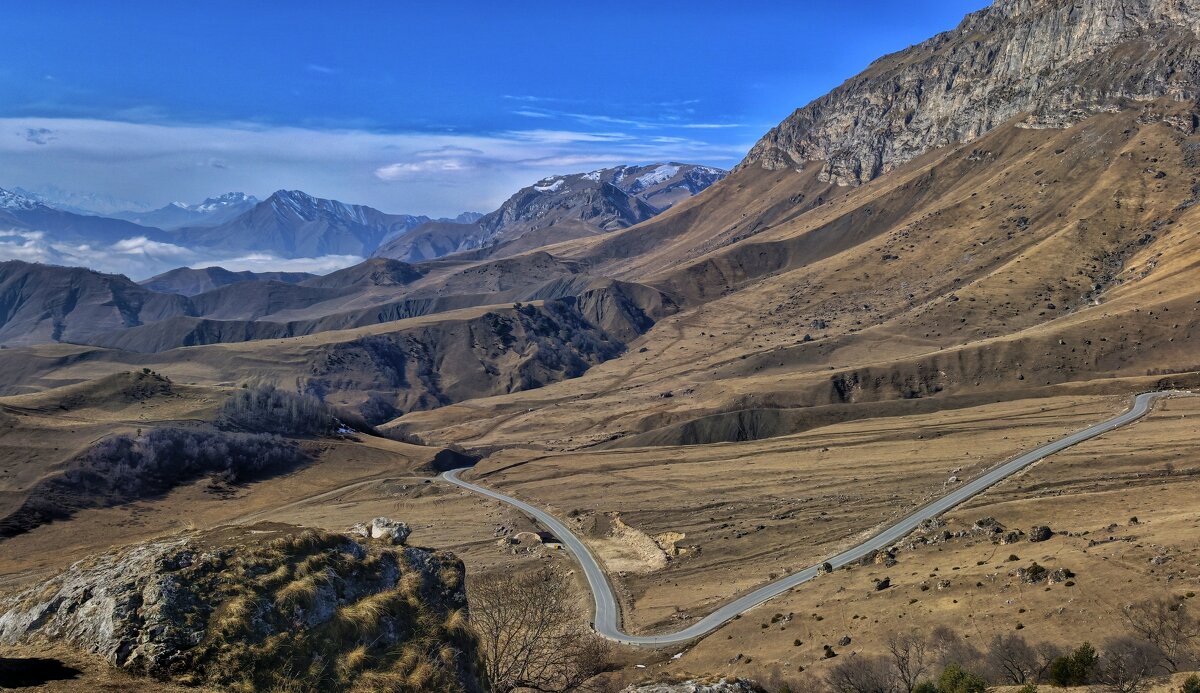 Дорога в горы - Мариша 