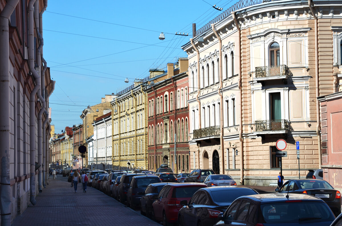 Улица Питера - Валерий Пославский