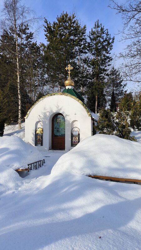 Храм-часовня Вифлеемских младенцев. - Ольга 