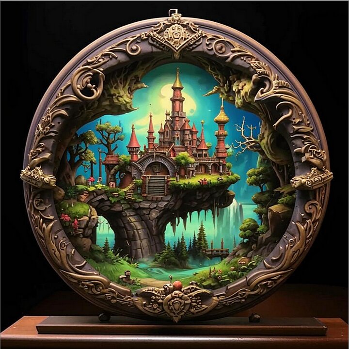 миниатюра. - Mila 