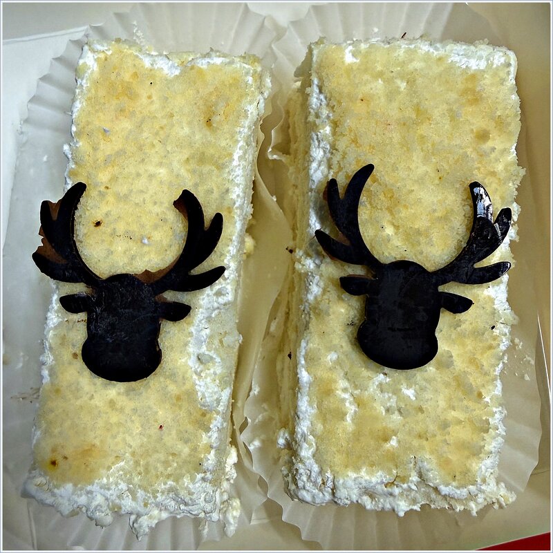 Новогодние пирожные. - Валерия Комова