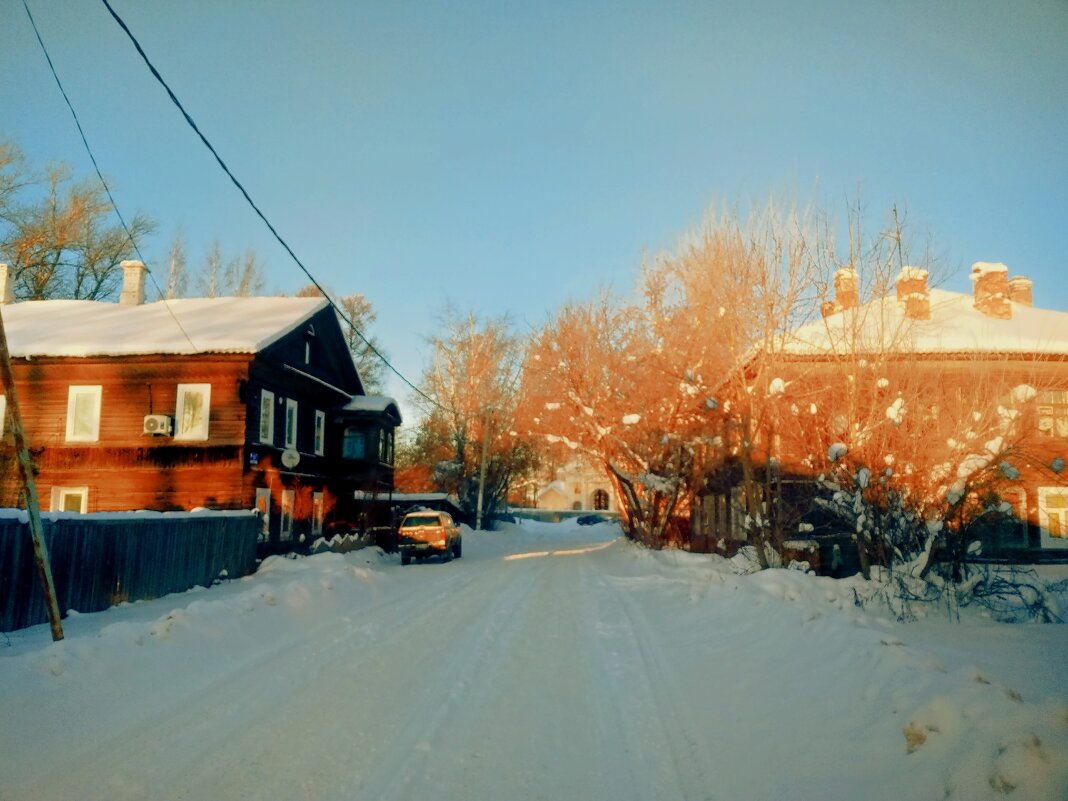 Зимние улицы - Сергей Кочнев