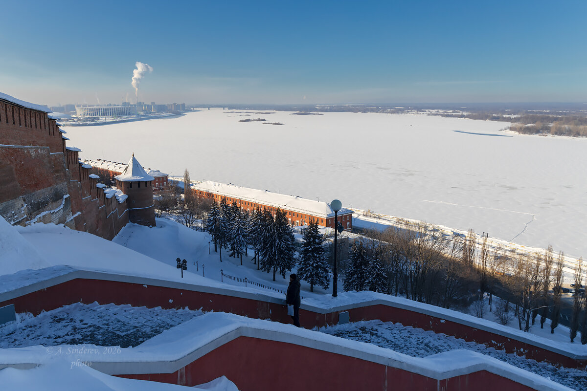 На Чкаловской лестнице - Александр Синдерёв