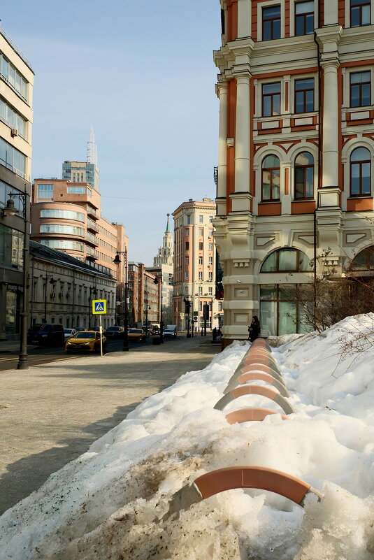 Москва. Мясницка улица. - Лютый Дровосек