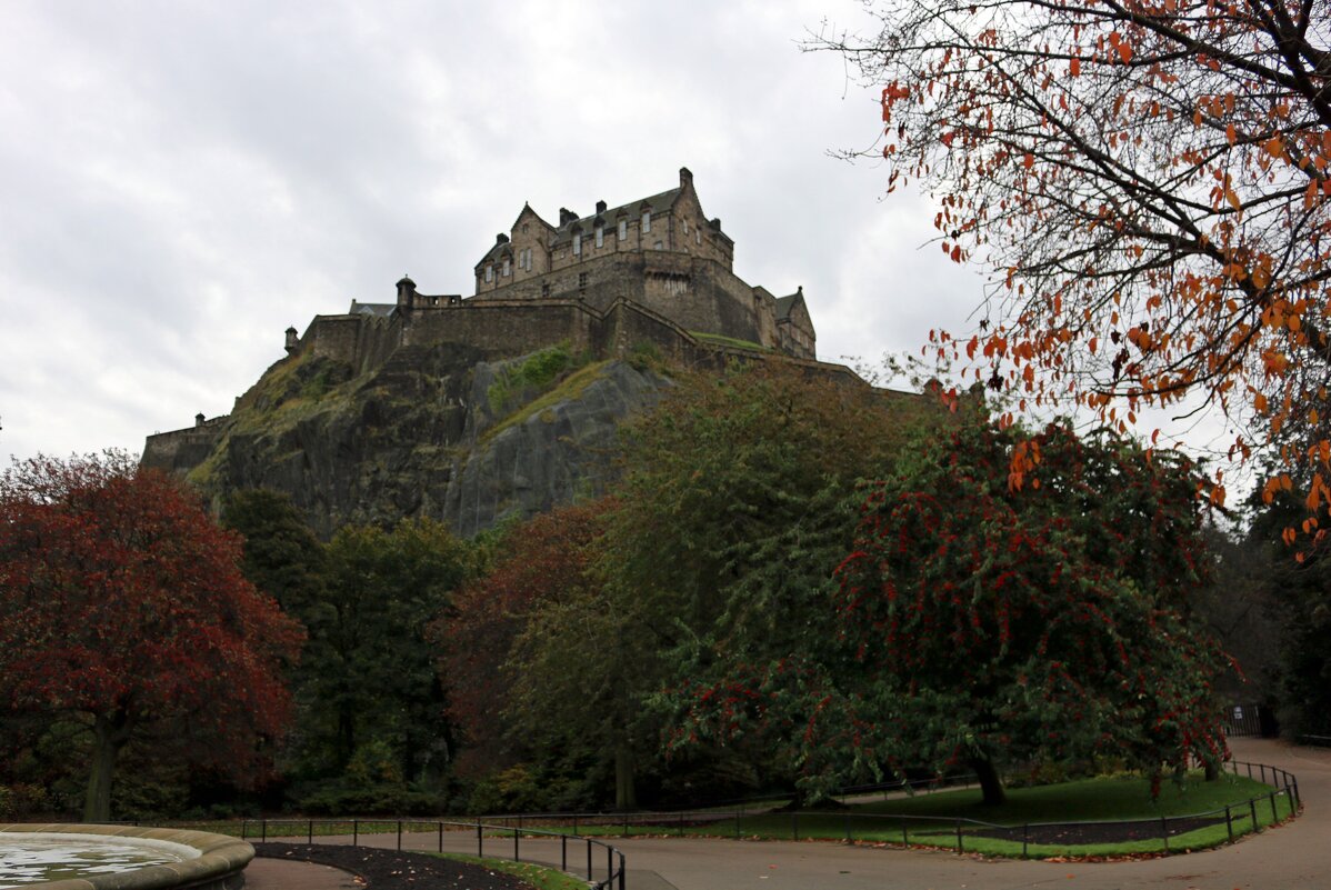 Эдинбургский замок - Ольга 