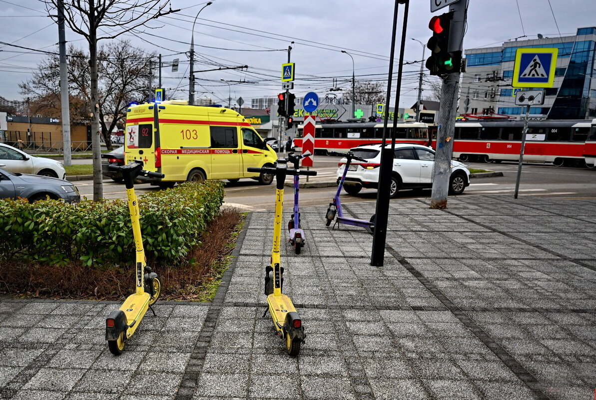 Городская суета... - Николай Саржанов