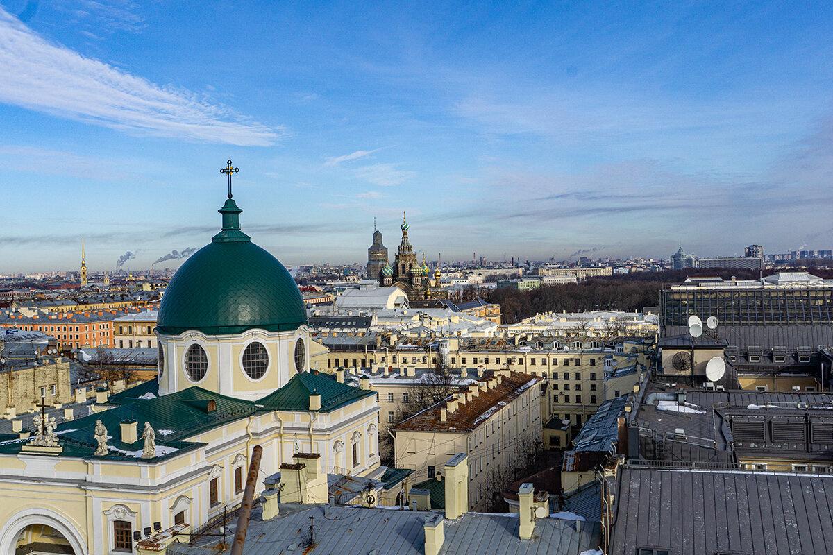 Крыши любимого города - Ирина Соловьёва