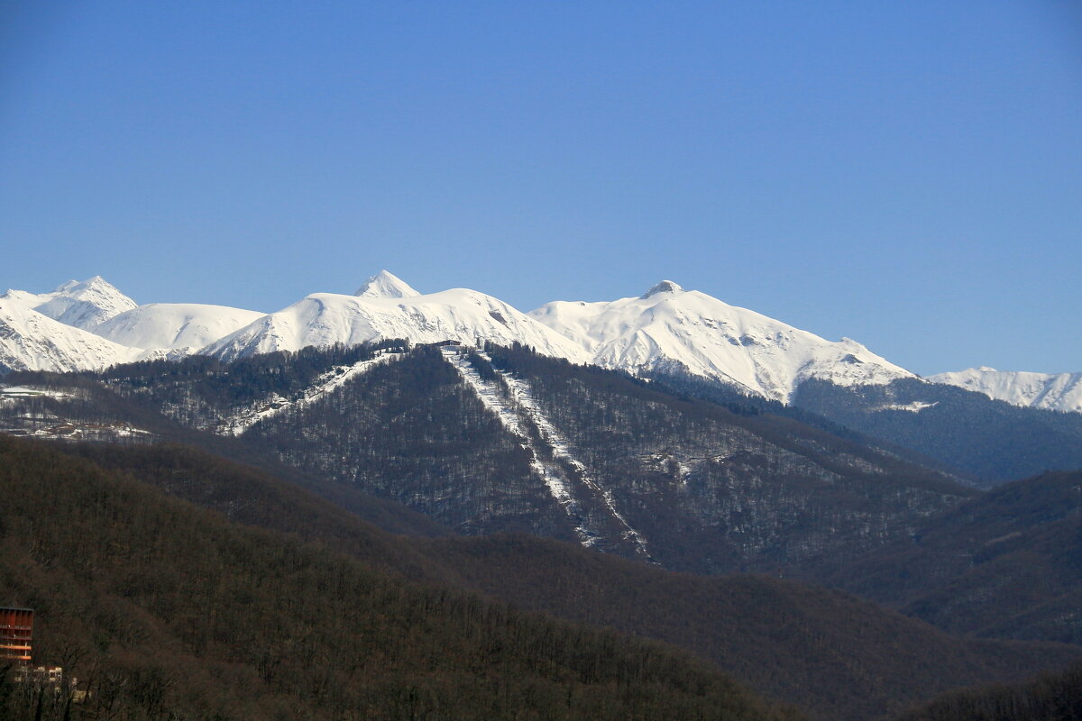 Снежный пик - Мишель71 
