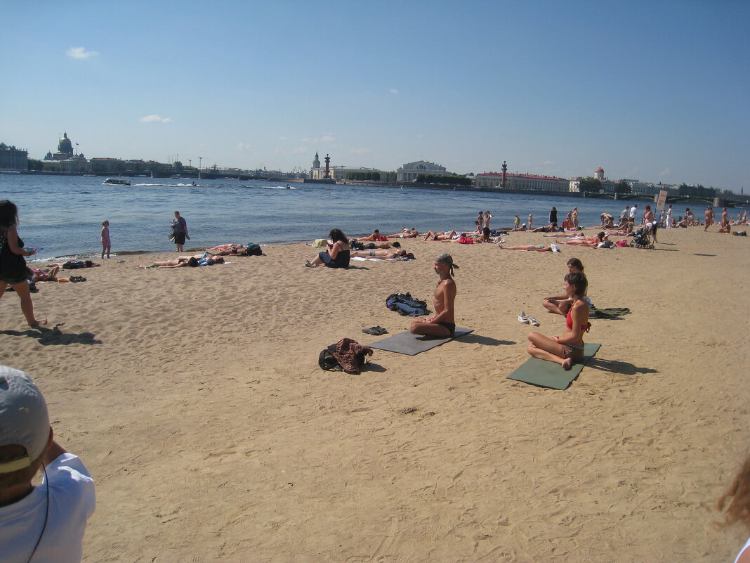 Лето в Питере - Сергей Панасюк