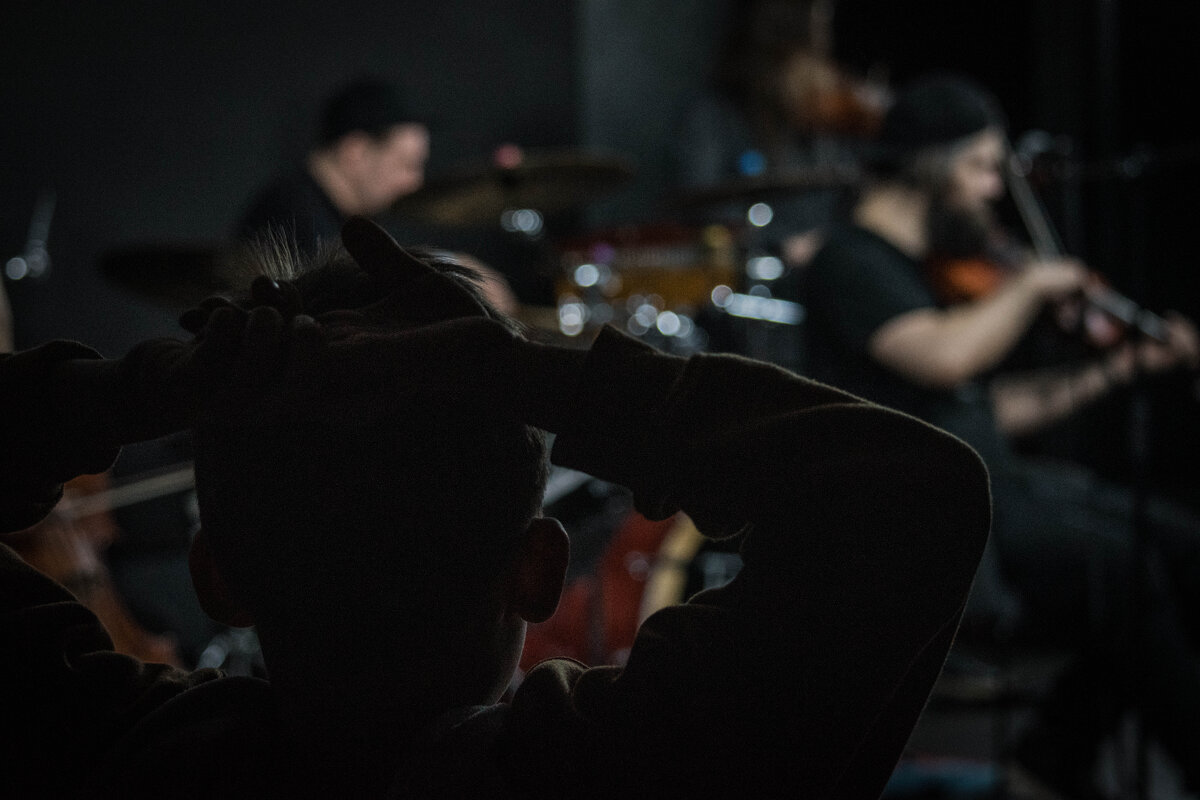 на концерте Forte Family - Лана Пипякина