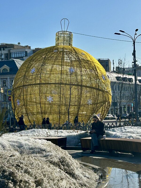 На Трубной - Натали 