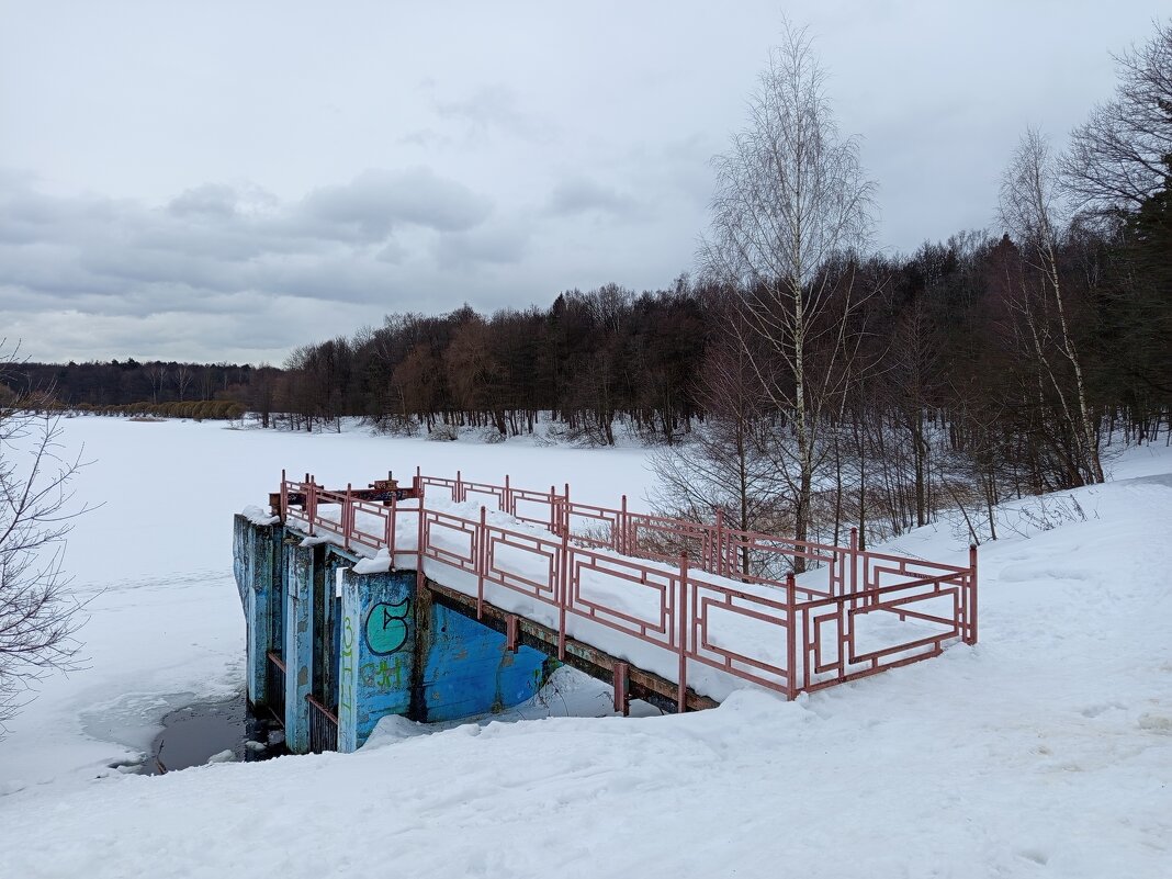 Начало марта в Измайловском парке - Андрей Лукьянов