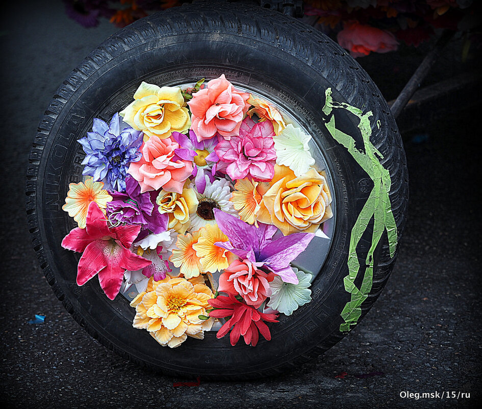 колесо-о - Олег Лукьянов