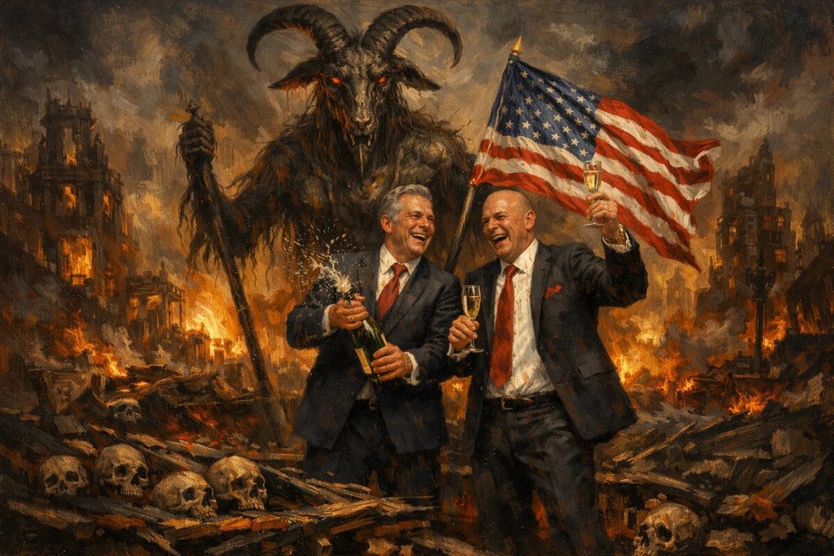 Американская мечта - Денис Бочкарёв