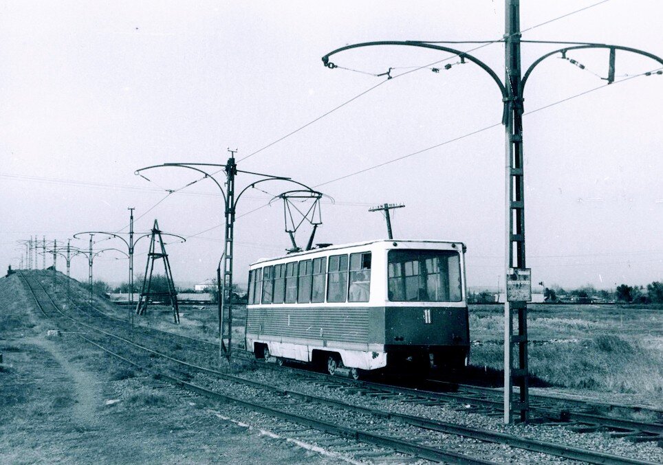 Старый трамвай - Георгиевич 