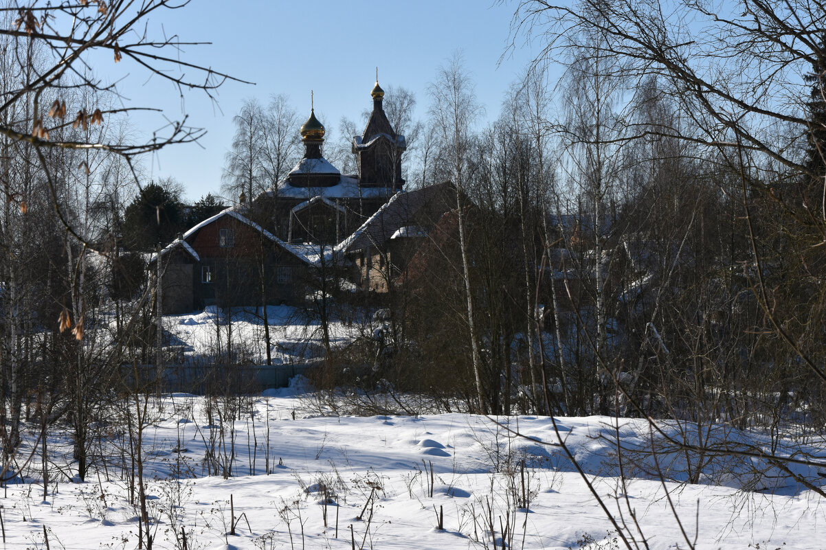 Московская область. Никольский храм села Федоскино. - Наташа *****