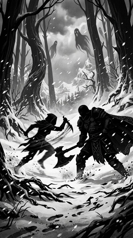 Поединок (версия ИИ) - Роман Савоцкий