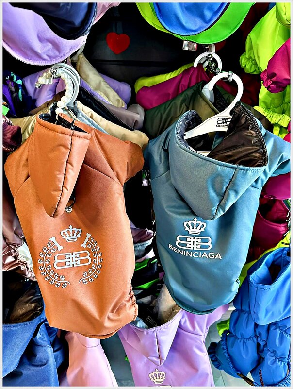 Собачьи одёжки. - Валерия Комова