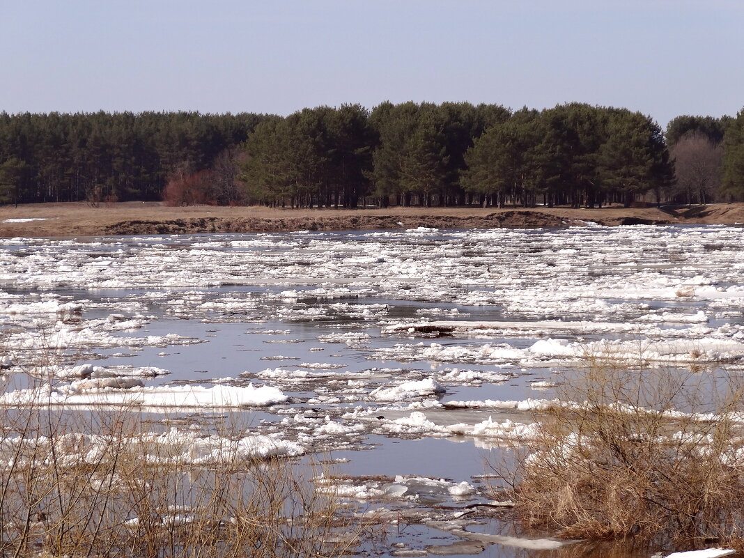 Ледоход на реке - Наталья ***