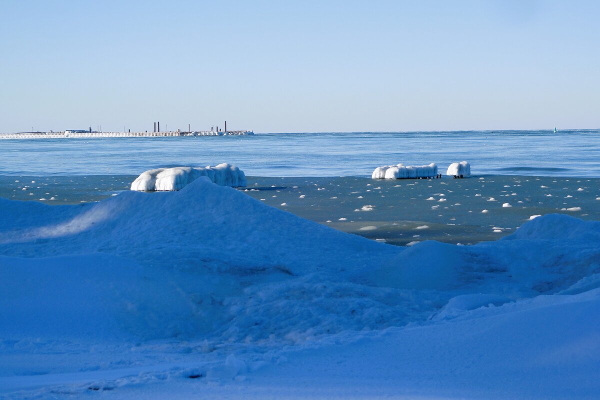 Февраль, Балтийское море и побережье, Калининградская область - Рита Симонова