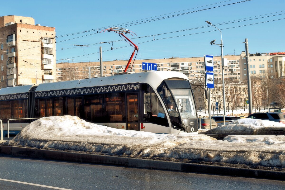 На трамвайчике по весне. - Татьяна Помогалова