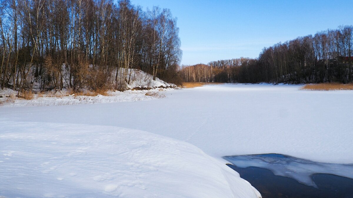 Весна на Смоленщине. - Милешкин Владимир Алексеевич 