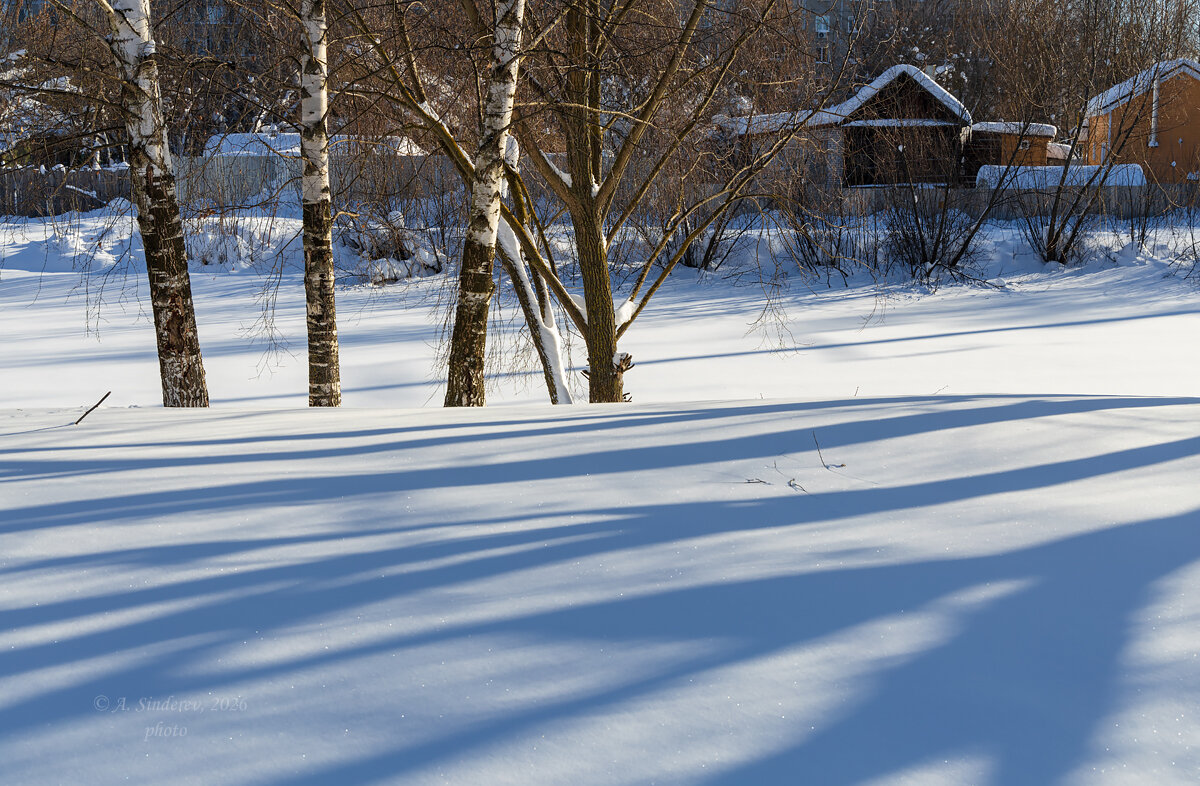 Зимние тени - Александр Синдерёв