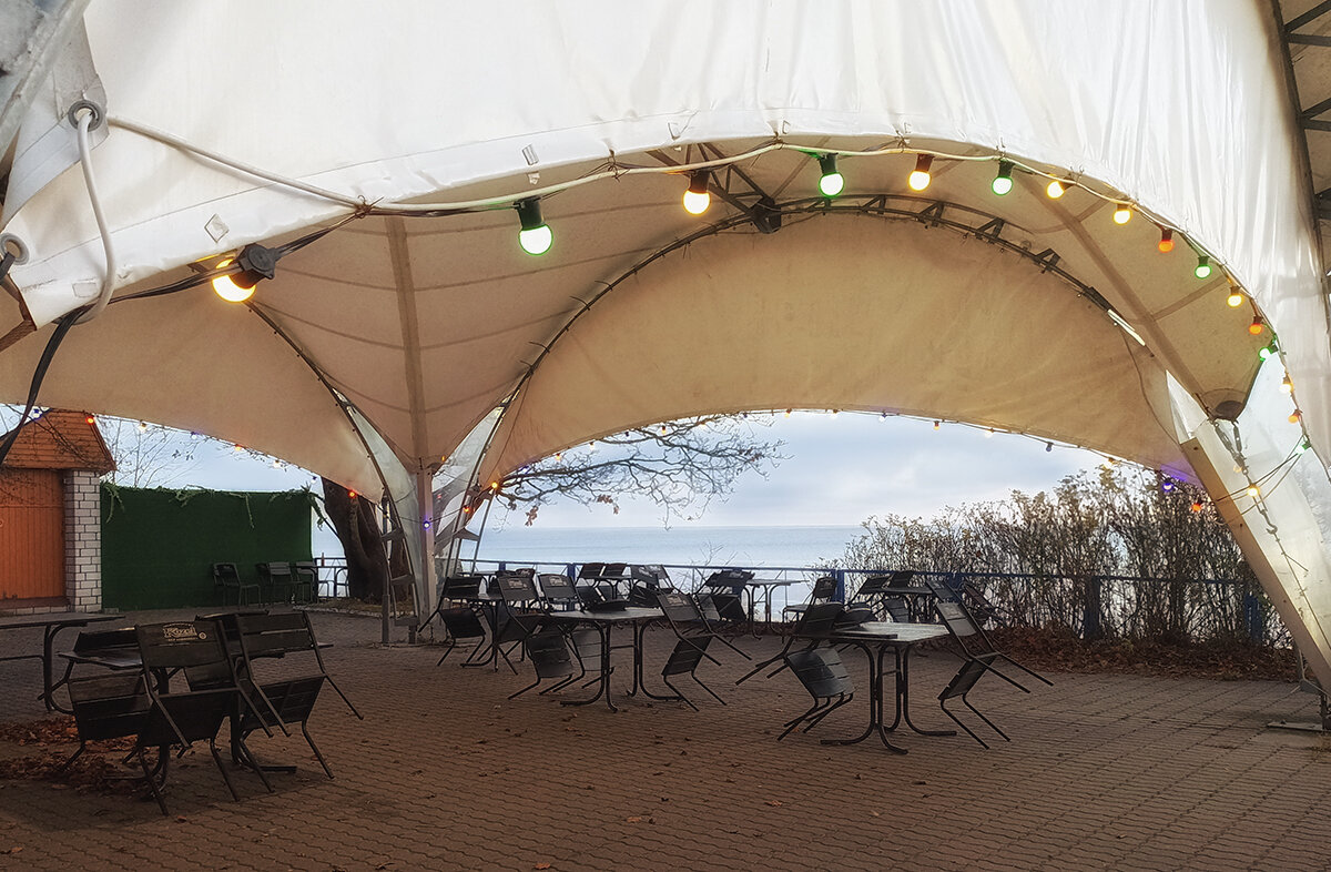 Летнее кафе на отдыхе до весны! - Лилия *