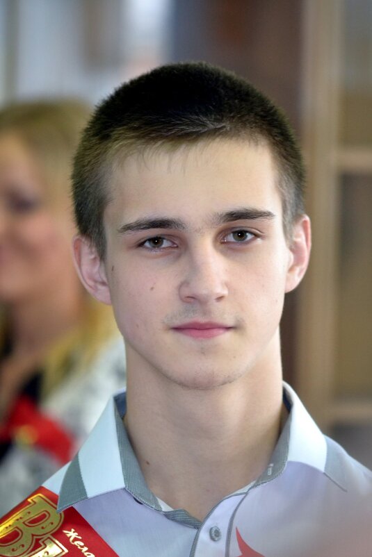 Мой старший сын Евгений на последнем звонке в школе - Борис Русаков