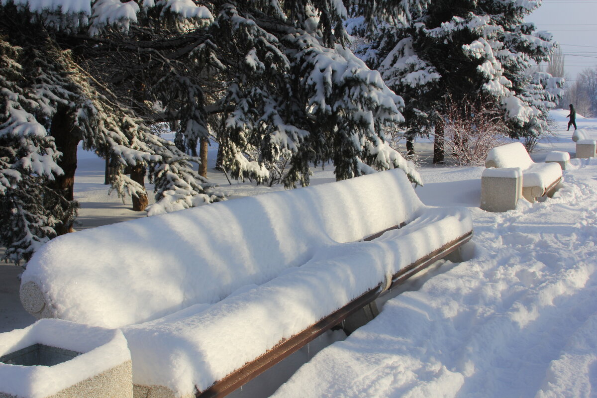 После снегопада - viktor 