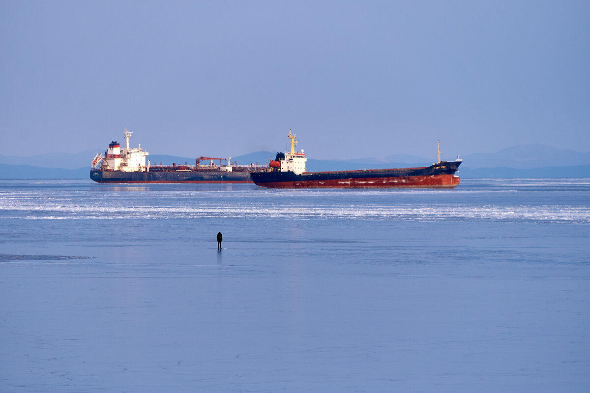 Одинокий рыбак. - Пал Саныч