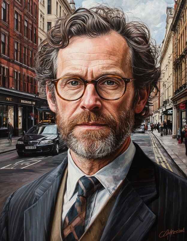 Мужчина в очках - Георгий Пичугин