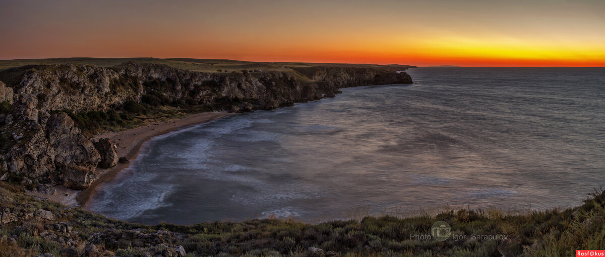Вечер в бухте Понтонная - Игорь Сарапулов