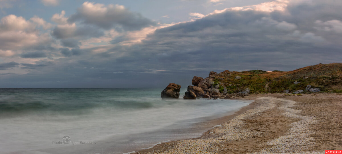 Утреннее дыхание Азовского моря - Игорь Сарапулов