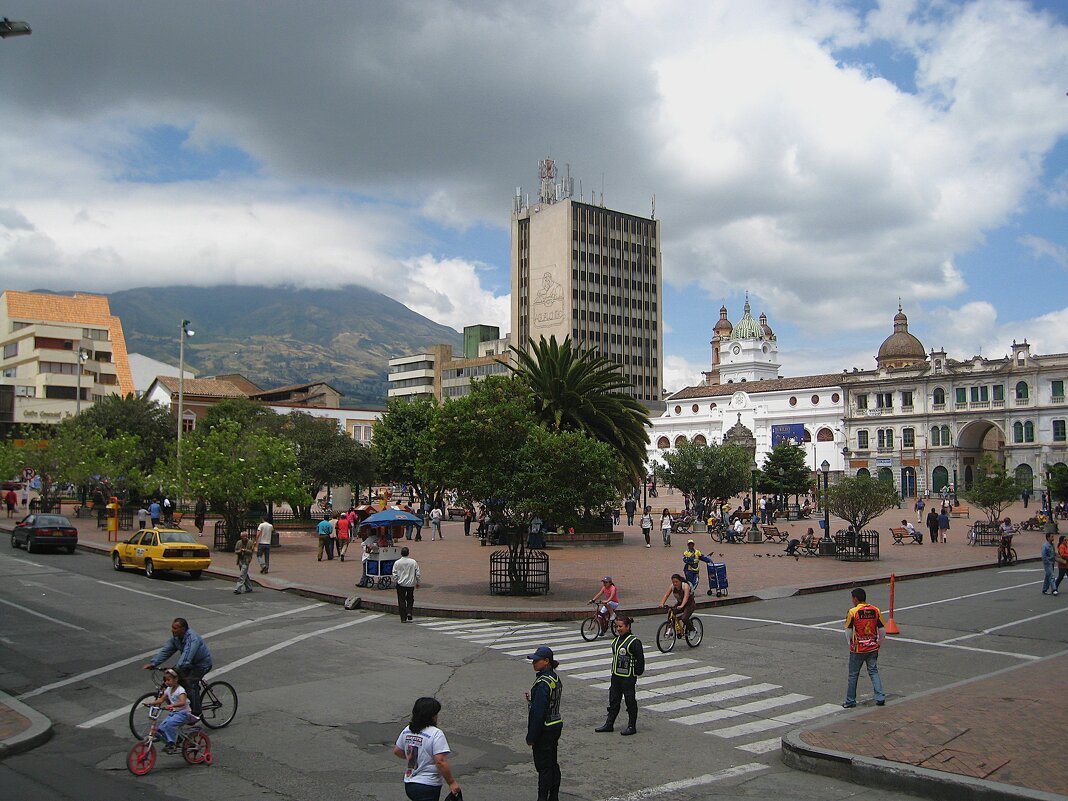 Славный город Пасто, Колумбия. - unix (Илья Утропов)