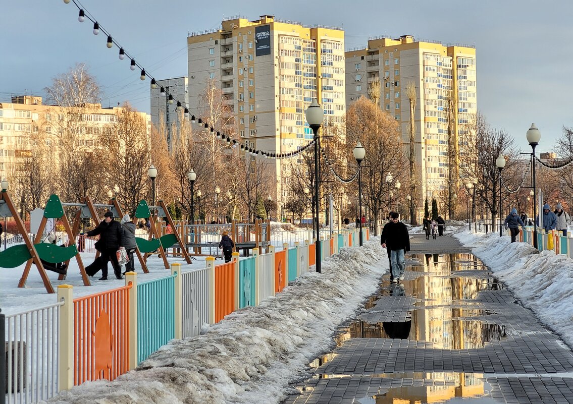 "Весна, весна на улице" - Татьяна Машошина