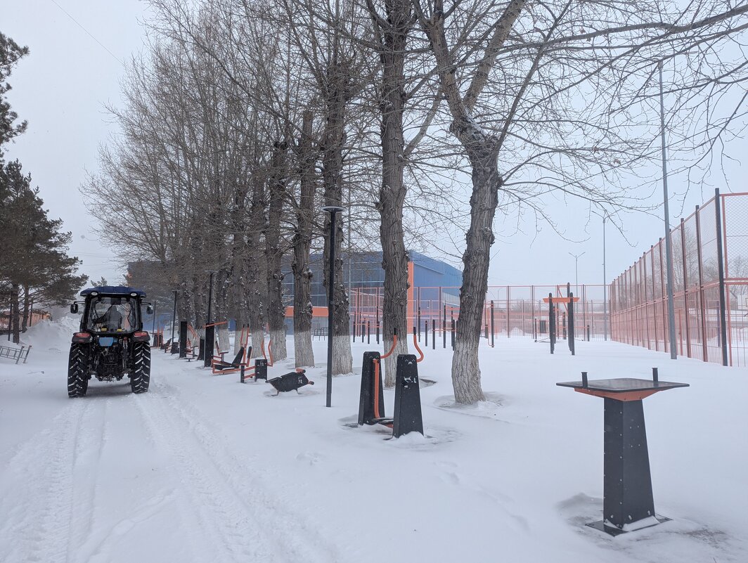 Снега,много... - Андрей Хлопонин